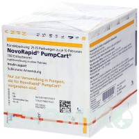 НОВОРАПИД (NOVORAPID) 100 ЕД/мл раствор 5x5x1,6 мл - Инсулин аспарт NOVO NORDISK