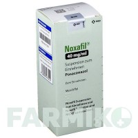 НОКСАФІЛ (NOXAFIL) 40 мг/мл суспензія 105 мл - Позаконазол MSD