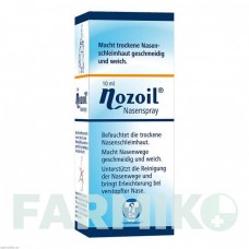 НОЗОЙЛ (NOZOIL) спрей 10 мл - Активные вещества TROMMSDORFF