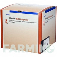 ЭНПЛЕЙТ (NPLATE) 250 мкг порошок 1 шт - Ромиплостим AMGEN