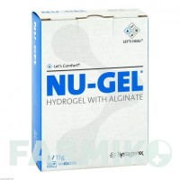 НУ ГЕЛЬ (NU GEL) MNG415N гель 3x15 г - Активні речовини EURIMPHARM