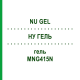 НУ ГЕЛЬ (NU GEL) MNG415N гель 10x15 г - Активные вещества EURIMPHARM