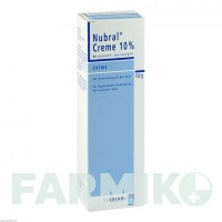 НУБРАЛ (NUBRAL) 10% крем 150 г - Сечовина GALDERMA