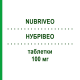 НУБРІВЕО (NUBRIVEO) 100 мг таблетки 56 шт - Бриварацетам UCB PHARMA