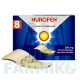 НУРОФЕН (NUROFEN) 24 ч 200 мг пластырь 8 шт - Ибупрофен RECKITT BENCKISER