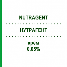 НУТРАГЕНТ (NUTRAGENT) 0,05% крем 15 г - Десонид GALDERMA