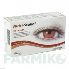 НУТРИ СТУЛЬН (NUTRI STULLN) капсулы 30 шт - Активные вещества PHARMA STULLN