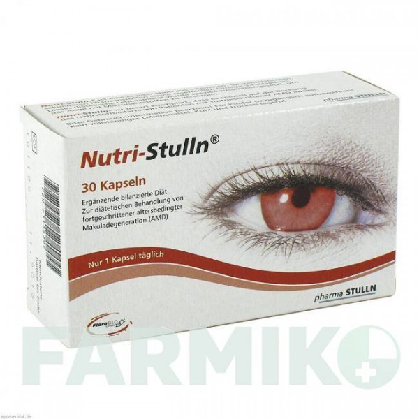 НУТРИ СТУЛЬН (NUTRI STULLN) капсулы 30 шт - Активные вещества PHARMA STULLN