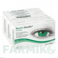 НУТРИ СТУЛЬН (NUTRI STULLN) капсулы 3x30 шт - Активные вещества PHARMA STULLN