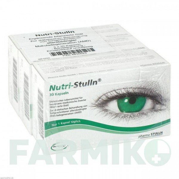 НУТРІ СТУЛЬН (NUTRI STULLN) капсули 3x30 шт - Активні речовини PHARMA STULLN