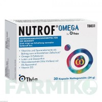 НУТРОФ (NUTROF) капсули 30 шт - Активні речовини THEA FARMA