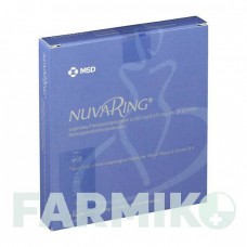 НОВАРИНГ (NUVARING) 0,120/0,015 мг/24 год кільце 3 шт - Прогестаген, Естроген KOHLPHARMA