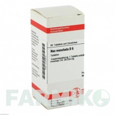НУКС МОШАТА (NUX MOSCHATA) D 6 таблетки 80 шт - Гомеопатия DHU