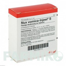 НУКС ВОМІКА (NUX VOMICA) ампули 10 шт - Гомеопатія BIOLOGISCHE HEILMITTEL HEEL