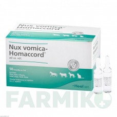 НУКС ВОМІКА (NUX VOMICA) ампули 50 шт - Гомеопатія BIOLOGISCHE HEILMITTEL HEEL