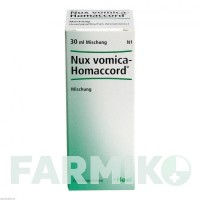 НУКС ВОМИКА (NUX VOMICA) капли 30 мл - Гомеопатия BIOLOGISCHE HEILMITTEL HEEL