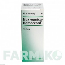 НУКС ВОМІКА (NUX VOMICA) краплі 30 мл - Гомеопатія BIOLOGISCHE HEILMITTEL HEEL
