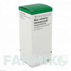 НУКС ВОМІКА (NUX VOMICA) краплі 100 мл - Гомеопатія BIOLOGISCHE HEILMITTEL HEEL