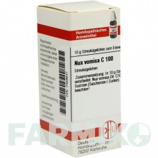НУКС ВОМИКА (NUX VOMICA) C 100 глобули 10 г - Гомеопатия DHU
