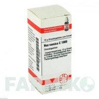 НУКС ВОМІКА (NUX VOMICA) C 1000 глобули 10 г - Гомеопатія DHU