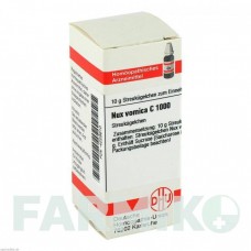 НУКС ВОМИКА (NUX VOMICA) C 1000 глобули 10 г - Гомеопатия DHU