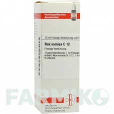НУКС ВОМИКА (NUX VOMICA) C 12 раствор 20 мл - Гомеопатия DHU