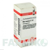 НУКС ВОМІКА (NUX VOMICA) C 12 глобули 10 г - Гомеопатія DHU