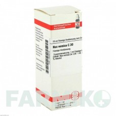 НУКС ВОМИКА (NUX VOMICA) C 30 раствор 20 мл - Гомеопатия DHU