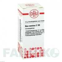 НУКС ВОМІКА (NUX VOMICA) C 30 глобули 10 г - Гомеопатія DHU