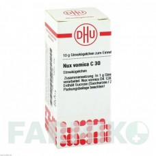 НУКС ВОМИКА (NUX VOMICA) C 30 глобули 10 г - Гомеопатия DHU