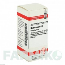 НУКС ВОМИКА (NUX VOMICA) C 5 глобули 10 г - Гомеопатия DHU
