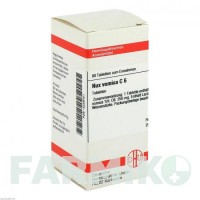 НУКС ВОМИКА (NUX VOMICA) C 6 таблетки 80 шт - Гомеопатия DHU