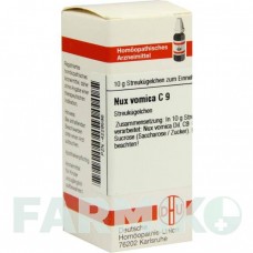 НУКС ВОМИКА (NUX VOMICA) C 9 глобули 10 г - Гомеопатия DHU