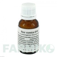 НУКС ВОМИКА (NUX VOMICA) D 12 глобули 15 г - Гомеопатия ALHOPHARM