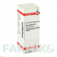 НУКС ВОМИКА (NUX VOMICA) D 12 раствор 20 мл - Гомеопатия DHU