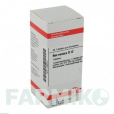 НУКС ВОМИКА (NUX VOMICA) D 12 таблетки 80 шт - Гомеопатия DHU