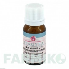 НУКС ВОМІКА (NUX VOMICA) D 12 глобули 10 г - Гомеопатія SPAGYRA