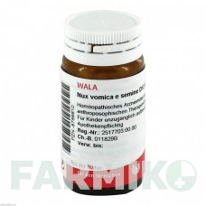 НУКС ВОМІКА (NUX VOMICA) D 12 глобули 20 г - Гомеопатія WALA HEILMITTEL