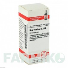 НУКС ВОМИКА (NUX VOMICA) D 200 глобули 10 г - Гомеопатия DHU