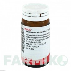 НУКС ВОМІКА (NUX VOMICA) D 3 глобули 20 г - Гомеопатія WALA HEILMITTEL