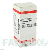 НУКС ВОМІКА (NUX VOMICA) D 30 таблетки 80 шт - Гомеопатія DHU