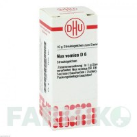 НУКС ВОМИКА (NUX VOMICA) D 6 глобули 10 г - Гомеопатия DHU