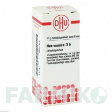 НУКС ВОМИКА (NUX VOMICA) D 6 глобули 10 г - Гомеопатия DHU