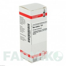 НУКС ВОМИКА (NUX VOMICA) D 6 раствор 20 мл - Гомеопатия DHU