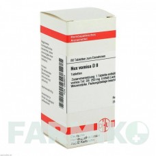 НУКС ВОМИКА (NUX VOMICA) D 8 таблетки 80 шт - Гомеопатия DHU