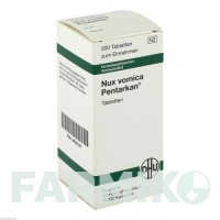НУКС ВОМИКА (NUX VOMICA) таблетки 200 шт - Гомеопатия DHU