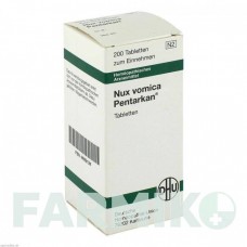 НУКС ВОМИКА (NUX VOMICA) таблетки 200 шт - Гомеопатия DHU