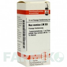 НУКС ВОМИКА (NUX VOMICA) LM XII раствор 10 мл - Гомеопатия DHU