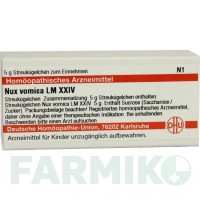 НУКС ВОМІКА (NUX VOMICA) LM XXIV глобули 5 г - Гомеопатія DHU