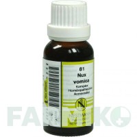 НУКС ВОМИКА (NUX VOMICA) раствор 20 мл - Гомеопатия NESTMANN PHARMA